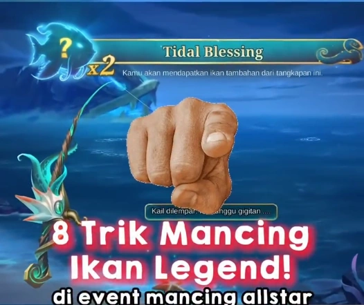 8 Trik Tersembunyi Event Mancing All-Star MLBB, Dijamin Banjir Ikan Legend!