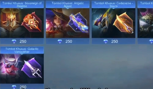 Makin Sultan! Moonton Rilis Custom Tombol In-Game Eksklusif untuk 5 Skin Legend MLBB