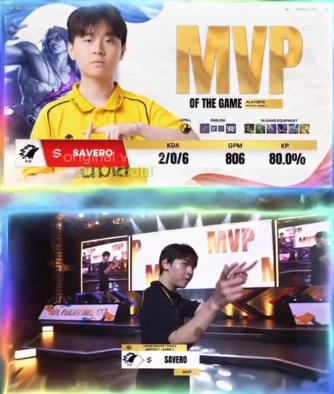Diakui sang GOAT! KarlTzy Sebut Savero Sebagai Gold Laner Terbaik di MPL PH