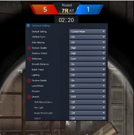 Auto Lancar! Cara Setting Refresh Rate dan FPS Point Blank Biar Makin Smooth
