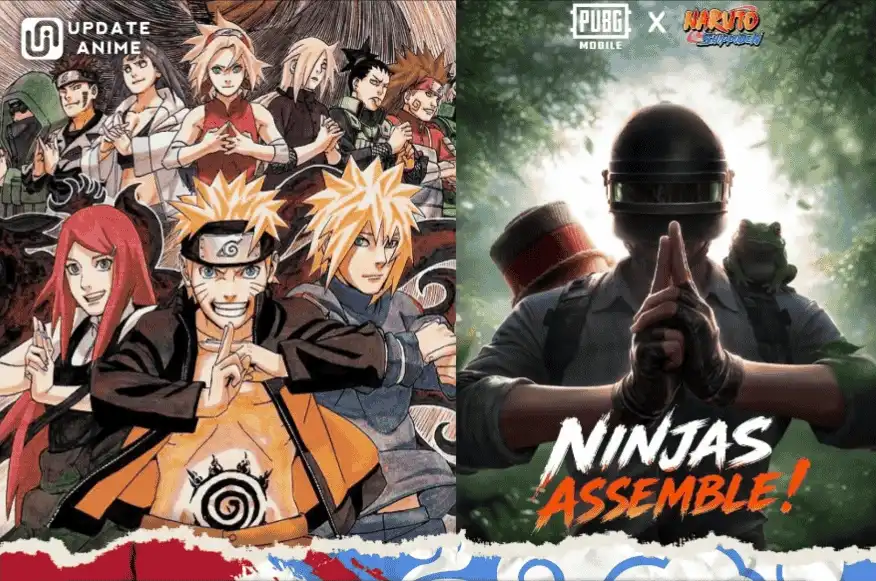 Ninja Konoha Turun ke Erangel! Kolaborasi PUBG Mobile x Naruto Shippuden Siap Mengguncang Bulan Juli 2026