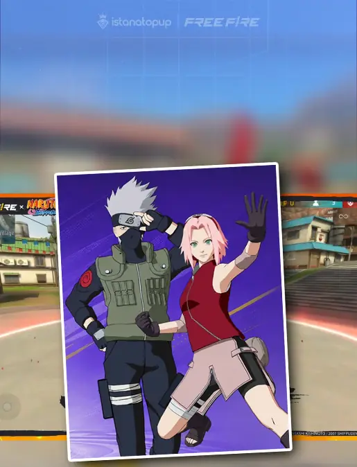 Mystery Shop FF September 2026: Bocoran Bundle Kakashi dan Sakura