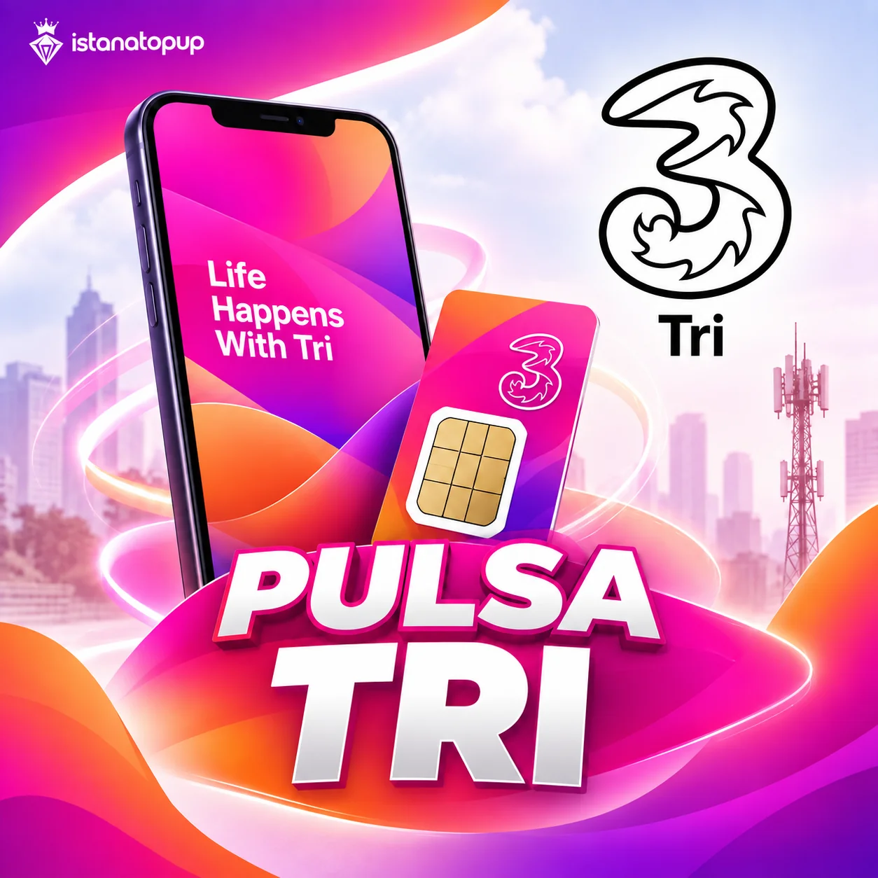 Pulsa Tri